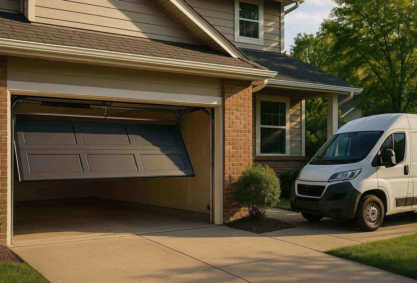 Garage Door in Niantic